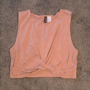 h&m crop top